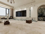 Керамогранит Travertine Taupe Antislip Carving Матовая карвинг противоскользящий 60х120 NT Ceramic Natural Stone универсальная плитка NTT9519AC