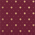 Декор Giglio Oro Su Bordeaux 20x20 Petracer`s Grand Elegance Gold глянцевый керамический GLL03-01