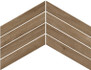 Декор Fusion Oak Rustic Chevron 7.5х45 Atlas Concorde керамогранит матовый 600010002450