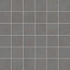 Мозаика Rinascente Smoke Mosaic /Ринашенте Смок Мозаика 30x30 керамогранит матовая, серый 610110000956