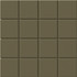 Керамогранит Raster Grid S Moss 15x15 Wow матовый универсальный 131367