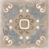 Декор Cartagena Stone Decor 15x15 Eletto Ceramica матовый керамический 00-00108656