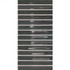 Настенная плитка Flash Bars Cool Graphite 12.5x25 DNA Tiles глянцевая керамическая 133477