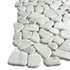 Мозаика Marble Mosaic Gentle Carrara галька 30.5х30.5 см матовая белый