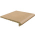 Ступень фронтальная Peldano Montana Natural 33x33х4 керамогранит противоскользящая Exagres УТ-00000478