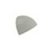 Вставка Rounded Edge Corner Sage (104795) 1,1х1,1 Wow глянцевая керамическая