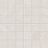 Мозаика Rinascente Resin White Mosaic керамогранит 30х30 см Atlas Concorde матовая, бежевый, белый 610110001199