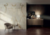 Керамогранит Macchia Vecchia 120x278x0,65 Glossy (polished) Kerlite Vanity полированный универсальная плитка