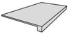 Ступень фронтальная серфейс стил / Surface Steel Scalino 33х120 керамогранит