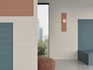 Настенная плитка Chalk Steel Blue 4х12.5 DNA Tiles матовая керамическая 134438