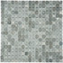 Мозаика Marble Mosaic Cinderella Stone Mat камень 30.5х30.5 см матовая чип 15х15 мм, серый, темно-серый