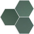 Керамогранит Hexa Six Green 14x16 универсальный матовый