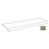 Ступень фронтальная Forte Dei Marmi Rock Venaria Grey Scalino 33ж120 Sp керамогранит матовая Atlas Concorde 620070002939