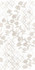 Декор Mallorca Beige Azori 31.5x63 матовый керамический 585082001