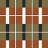 Керамогранит Bauhome Band Warm 20x20 Equipe матовый универсальный 27687
