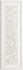 Декор СД080 Ascot New England EG331BSD Bianco Boiserie Sarah Dec 33.3x100 керамический