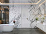 Керамогранит Calacatta Rock 120х270 NT Ceramic Atlas Home лаппатированный (полуполированный) универсальный NTT3507L