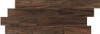 Мозаика Wood Wall Bronze дерево 24х60 см матовая, рельефная коричневый L241714361-100179712