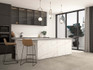 Керамогранит Bookmatch Crystal Lux White A Soft Matt. 160х320 Ascale матовый универсальная плитка 10872-0002