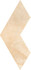 Декор Boomerang Vero Crema 25x58 глянцевый керамогранит