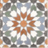 Керамогранит Andalusia Zaida 20х20 Nanda Tiles матовый универсальная плитка УТ-00051383