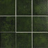 Настенная плитка Mimosa Emerald 10x10 APE Ceramica Carmen глянцевая, рельефная (структурированная) керамическая