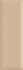 Настенная плитка Monocolor Biselado Brillo Beige 10x30 глянцевая керамическая
