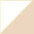 Вставка TR1/2D04-1Ch Caramel Half Dot Triangles 2,5х2,5 ная матовая керамогранит