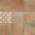 Керамогранит Kube Quinta Cotto-Carrara 45x45 La Platera матовый универсальная плитка 81058