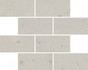 Мозаика Italon Avantgarde Pure Minibrick керамогранит 23.7х29.5 см матовая серый 610110001211