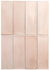 Керамогранит Miyako Crystal Pink Gloss 5x15 Equipe глазурованный, глянцевый универсальная плитка 32325