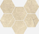 Декор Charme Extra Arcadia Mosaico Hexagon керамогранит