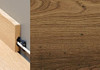 Плинтус Balterio паркетный 918 Каштан Дымчатый 2400x70 x14.2 ламинированный мдф