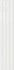 Настенная плитка Plinto Out White Gloss 10.7х54.2 DNA Tiles глянцевая, рельефная (структурированная) керамическая 78803297