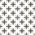 Напольная плитка Chic Poole White 45x45 матовая керамическая