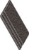 Карбон Бортик 30x60 С Выемкой Закругленный Carbon Bor.30x60 Svasato Round матовый