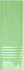 Декор Glow Decor Mint 5.2x16 Wow глянцевый керамический 129188