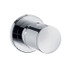 Запорный вентиль Hansgrohe Ecostat S с рукояткой (внешняя часть)