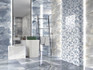 Настенная плитка EC. Rodas DC.Hex Cold 33.3x100 Eco Ceramica глянцевая керамическая