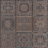 Керамогранит Gatsby Copper Pre 20 59.2х59.2 Aparici Ceramicas матовый, рельефный (рустикальный) настенная плитка