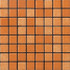 Мозаика Anthologhia Alchechengi керамика 30х30 см Appiani полуглянцевая чип 25х25 мм, оранжевый MOS 7020