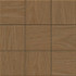 Керамогранит Canaima Caoba 30х30 Vives Tandem Wood матовый универсальная плитка 35412