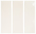 Настенная плитка Calema White Gloss 5.2х16 DNA Tiles глянцевая керамическая 00000086163