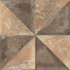 Декор Fs Storia Dec Triangle 22.3x22.3 Peronda керамогранит антискользящий (grip), матовый 3386042849
