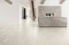 Керамогранит Glossy Putty White Text 120x270 Janye Slab Microcement полированный, рельефный (рустикальный) универсальная плитка JA3012M