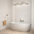 Плинтус KM6060G0671RBT6 Авиньон Бежевый Светлый матовый обрезной 9.5х60 Kerama Marazzi