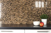 Мозаика 20x20 Dark Emperador Polished (JMST023) 305x305x4, натур. мрамор