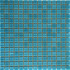 Мозаика стеклянная Aquaviva A08N(2) 32.7х32.7 см матовая чип 20х20 мм, голубой 01429