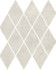 Мозаика Afternoon Silver Mozaika Romb Pillow керамика 20.6х23.7 см матовая бежевая 5900144059894