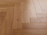 Инженерная доска Primavera Oak Titanio Натур английская елка 600х110х15/3 435735